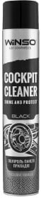 Полироль для салона Winso Cockpit Cleaner Exclusive Black 750 мл