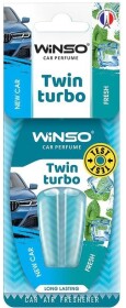 Ароматизатор Winso Twin Turbo New Car/Fresh 5 мл
