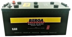 Аккумулятор Berga 6 CT-180-R Truck Basic Block 6800331107902