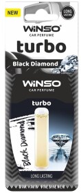 Ароматизатор Winso Turbo Black Diamond 5