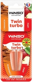 Ароматизатор Winso Twin Turbo Apple/Cinnamon 5 мл