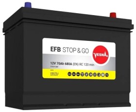 Аккумулятор Vesna 6 CT-70-R Stop & Go 313670