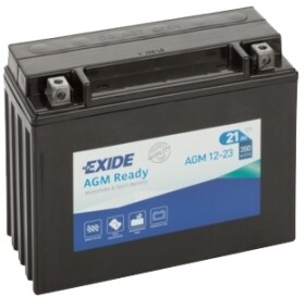 Аккумулятор Exide 6 CT-21-R AGM Ready AGM12-23