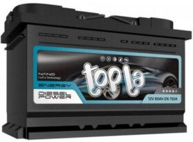 Аккумулятор Topla 6 CT-80-R Energy Diesel Power 118274