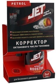 Присадка Xado JET 100 ULTRA Octane booster (бензин)