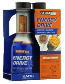 Присадка Xado Atomex Energy Drive Diesel