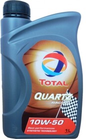Моторна олива Total Quartz Racing 10W-50 синтетична