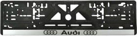 Рамка номерного знака Vitol 3795 колір чорний на Audi