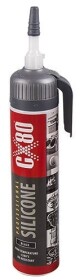CX80 Silicone Profesional черный формирователь прокладок, 210 мл (210BK)