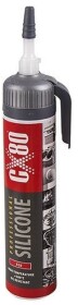 CX80 Silicone Profesional красный формирователь прокладок, 210 мл (210RD)