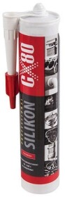 CX80 Silicone Profesional червоний формувач прокладок, 310 мл (310RD)