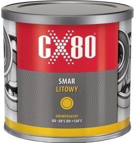 Смазка CX80 Smar Litowy литиевая (банка)