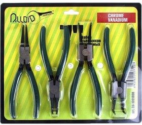 Набір інструментів Alloid СИ-109180Н 4 од.