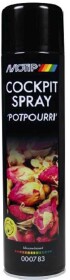Очиститель салона Motip Cockpit Spray попури 600 мл