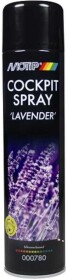 Очиститель салона Motip Cockpit Spray лаванда 600 мл