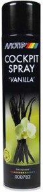 Очиститель салона Motip Cockpit Spray ваниль 600 мл