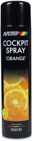 Очиститель салона Motip Cockpit Spray апельсин 600 мл