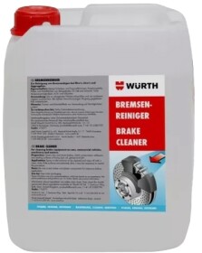 Очиститель тормозной системы Würth Brake Cleaner Plus