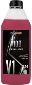 Концентрат очистителя двигателя Ekokemika V100 жидкость