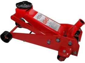 Домкрат Intertool подкатной гидравлический 3,5 т GT0144