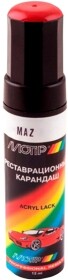 Реставраційний олівець Motip MAZ SQ червоний для Mazda