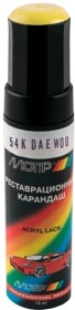 Реставрационный карандаш Motip Салатовый для Daewoo