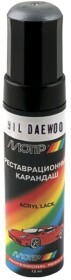 Реставраційний олівець Motip металік 91L D сріблястий для Daewoo