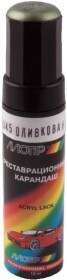 Реставраційний олівець Motip металік 345 Золотаво-зелений для ВАЗ