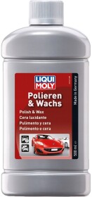 Поліроль для кузова Liqui Moly Polieren & Wachs
