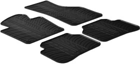 Комплект килимків GledRing GR0073 чорний