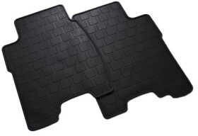 Комплект ковриков Honda 08P19SMG600 черный без логотипа