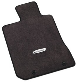 Комплект килимків Honda Premium 08P15SJA610 чорний без логотипа