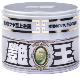 Кольоровий поліроль для кузова SOFT99 The King of Gloss Light Metallic & Pearl світлий металік і перламутр