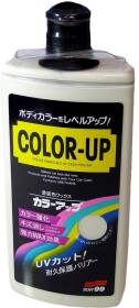 Цветной полироль для кузова SOFT99 Color-Up белый перламутр