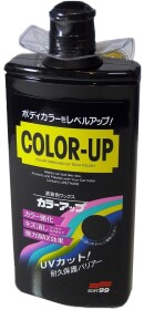 Цветной полироль для кузова SOFT99 Color-Up черный