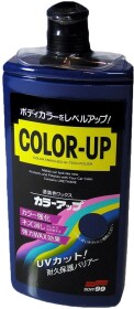 Цветной полироль для кузова SOFT99 Color-Up синий
