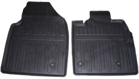 Комплект килимків Honda 08P18SZA600A чорний без логотипа
