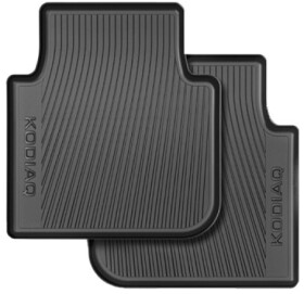 Комплект килимків VAG 565061512A чорний