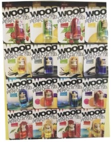 Набір ароматизаторів Axxis Wood Асорті