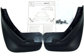 Комплект брызговиков задних Renault / Dacia 7711426789