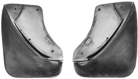 Комплект брызговиков задних Norplast nplbr6110b