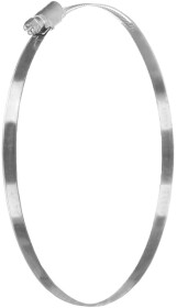 Хомут Carlife hc0140160 червячный 140-160 мм сталь оцинкованная W1 1 шт