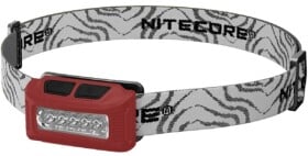 Налобный фонарь Nitecore ﻿NU Series 6-1231-red