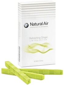 Наполнитель для ароматизатора BMW Natural Air Refreshing Ginger