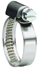 Хомут Starline hs8 червячный 8-12 мм сталь оцинкованная W1 1 шт