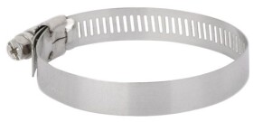 Хомут Intertool TC-1152 черв'ячний 52-76 мм сталь W2 1 шт