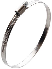 Хомут Apro 000138710 червячный 140-160 мм сталь W2 1 шт