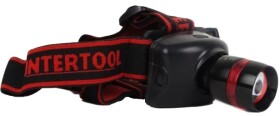 Налобный фонарь Intertool lb0303