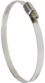 Хомут Apro HCO-19 червячный 120-140 мм сталь оцинкованная W1 10 шт