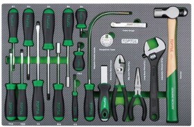 Набір інструментів Toptul ged1916 19 шт.